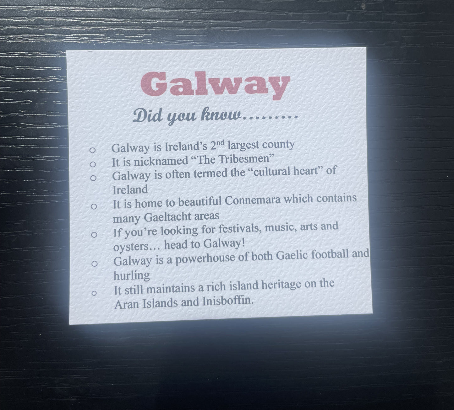 Galway Necklace