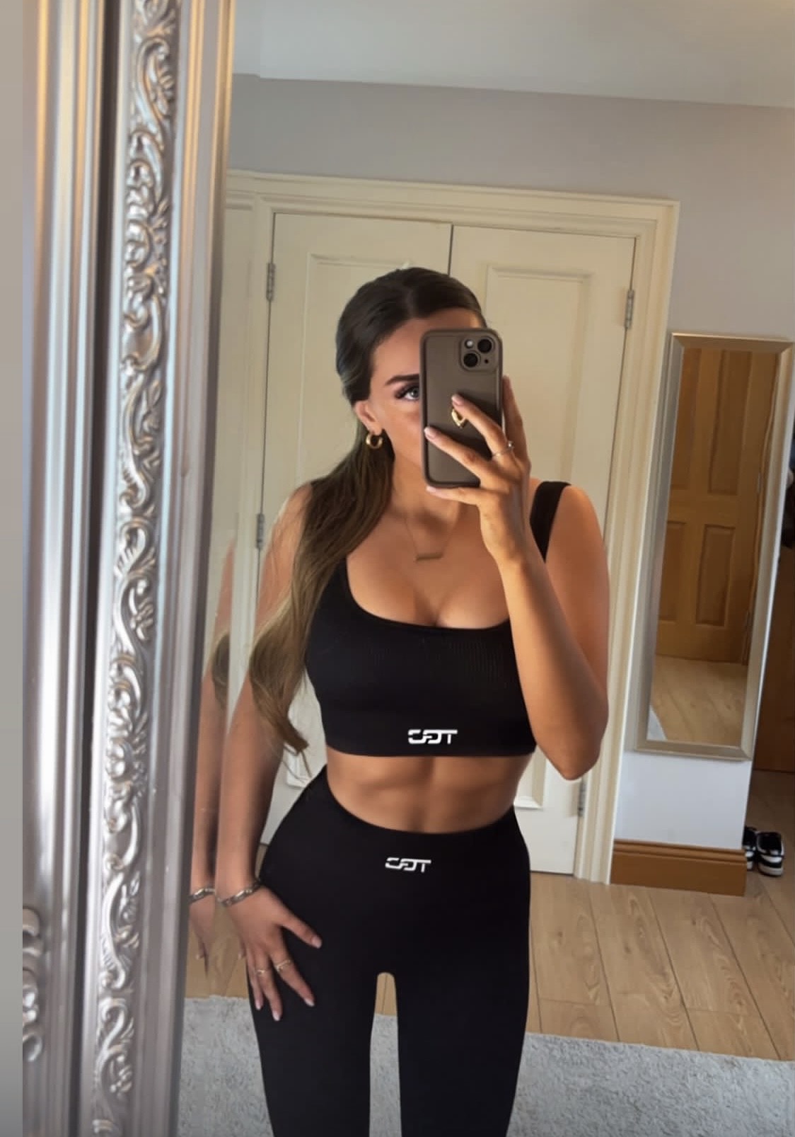 Black Gym Set