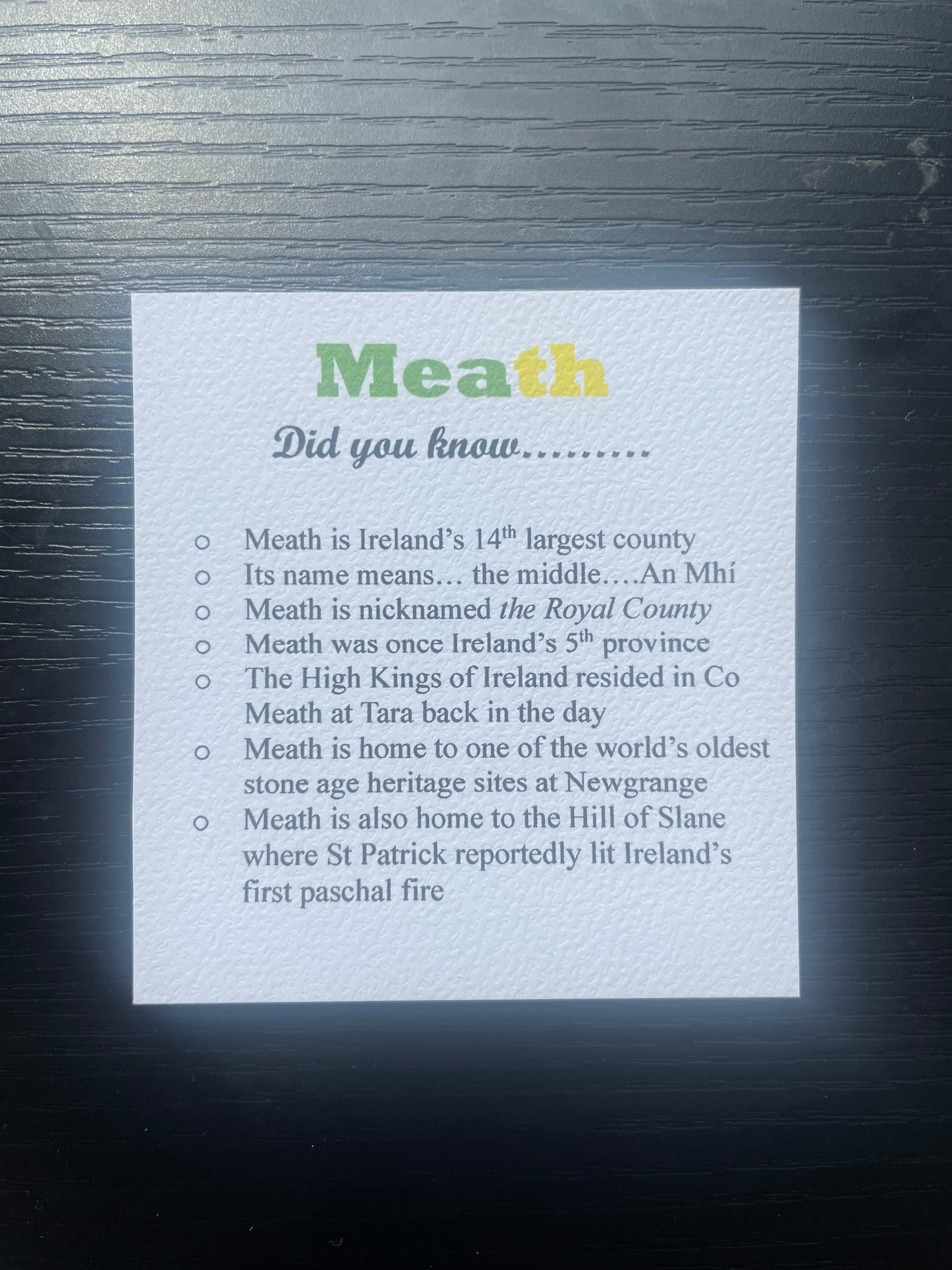 Meath Necklace