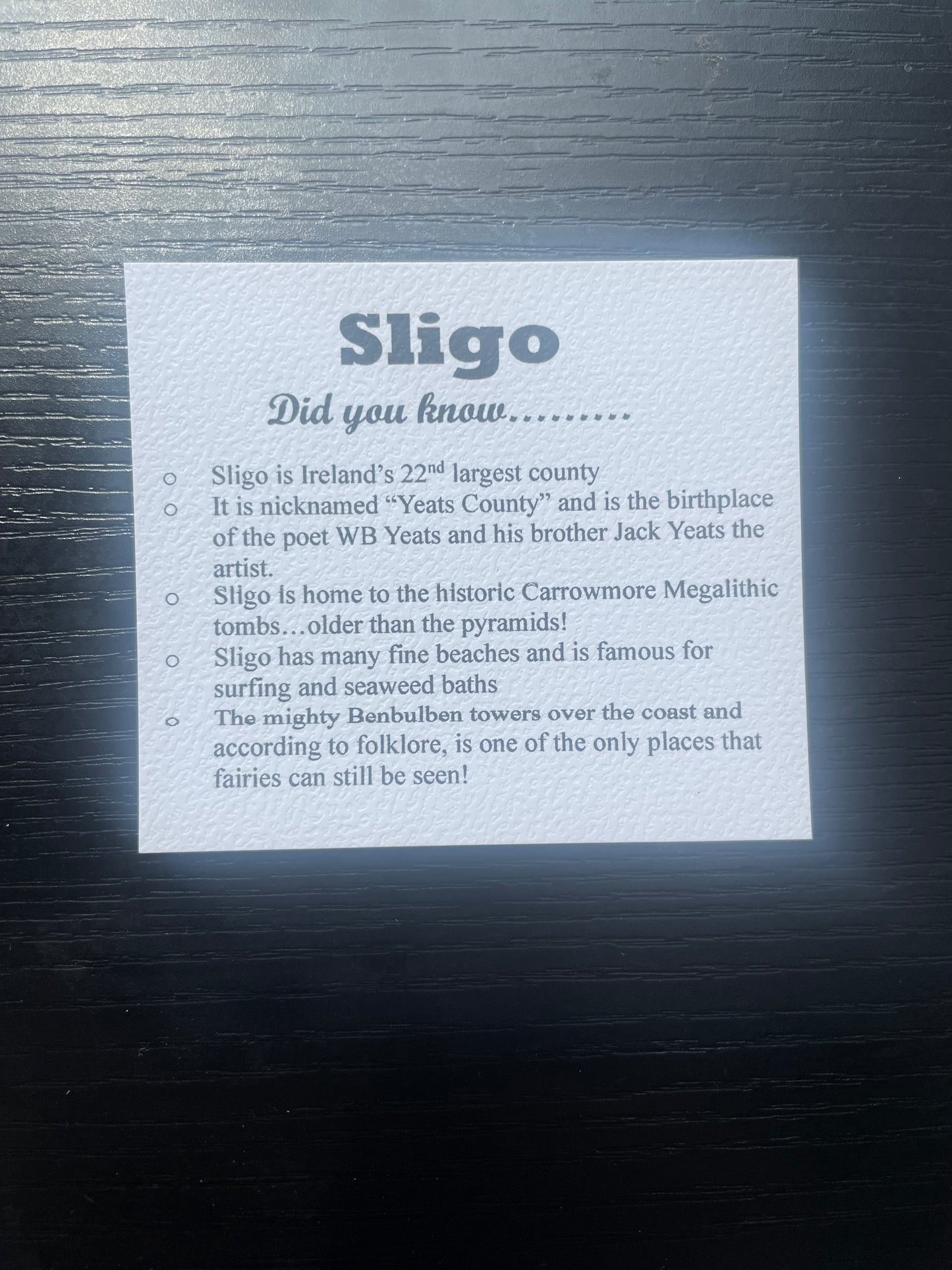 Sligo Necklace