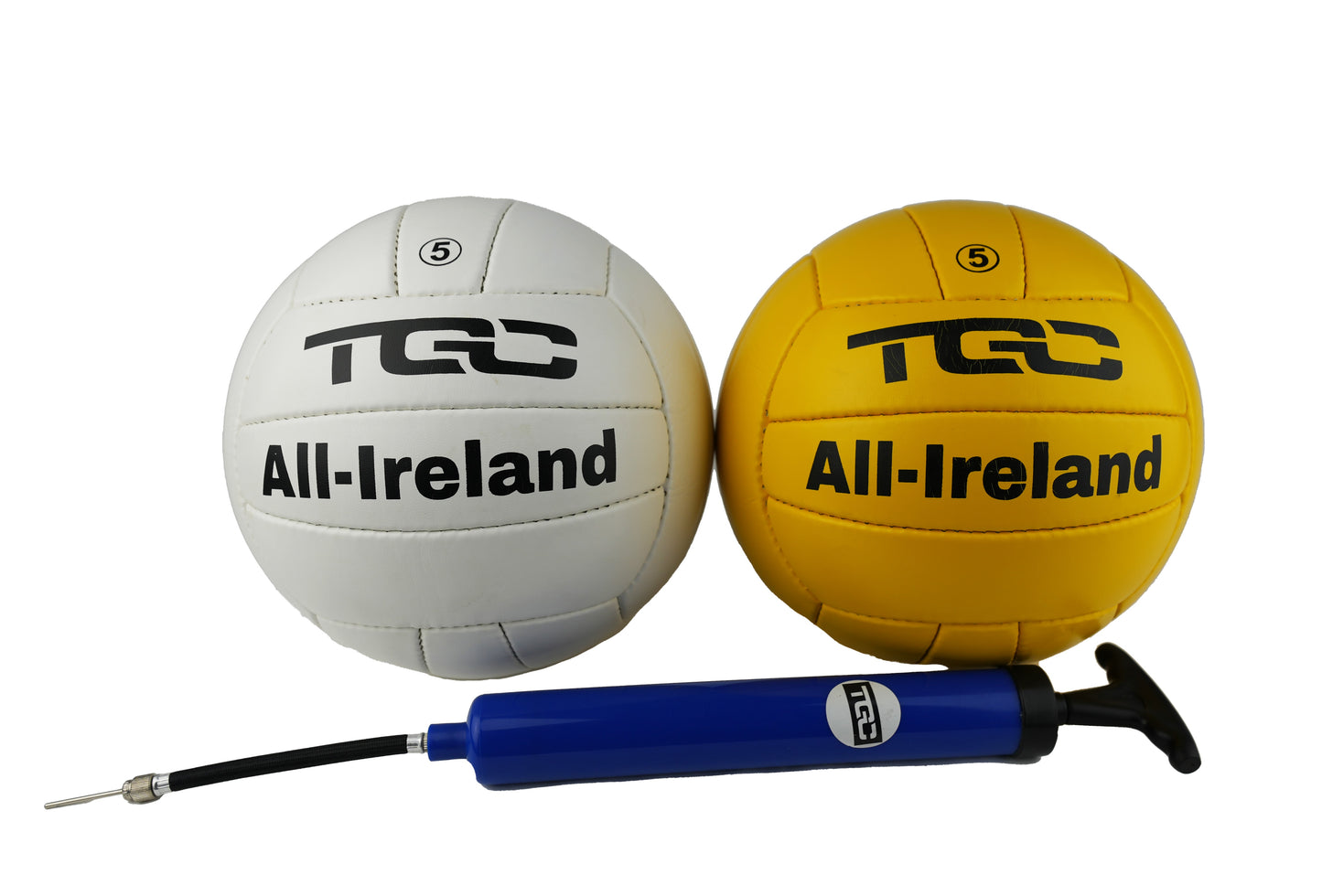 Gaelic Football Yellow