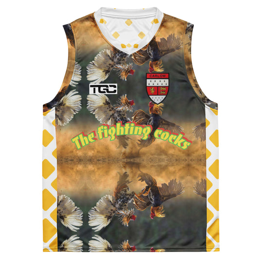 Carlow 'Fighting Cocks' jersey