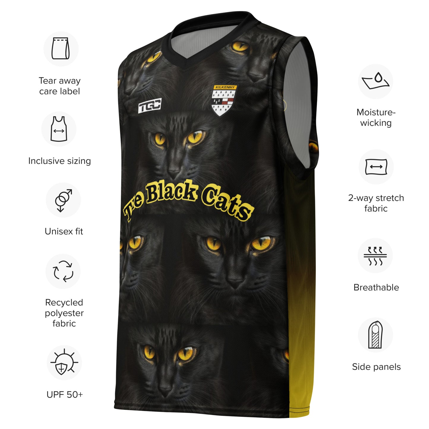 Kilkenny Black Cats jersey