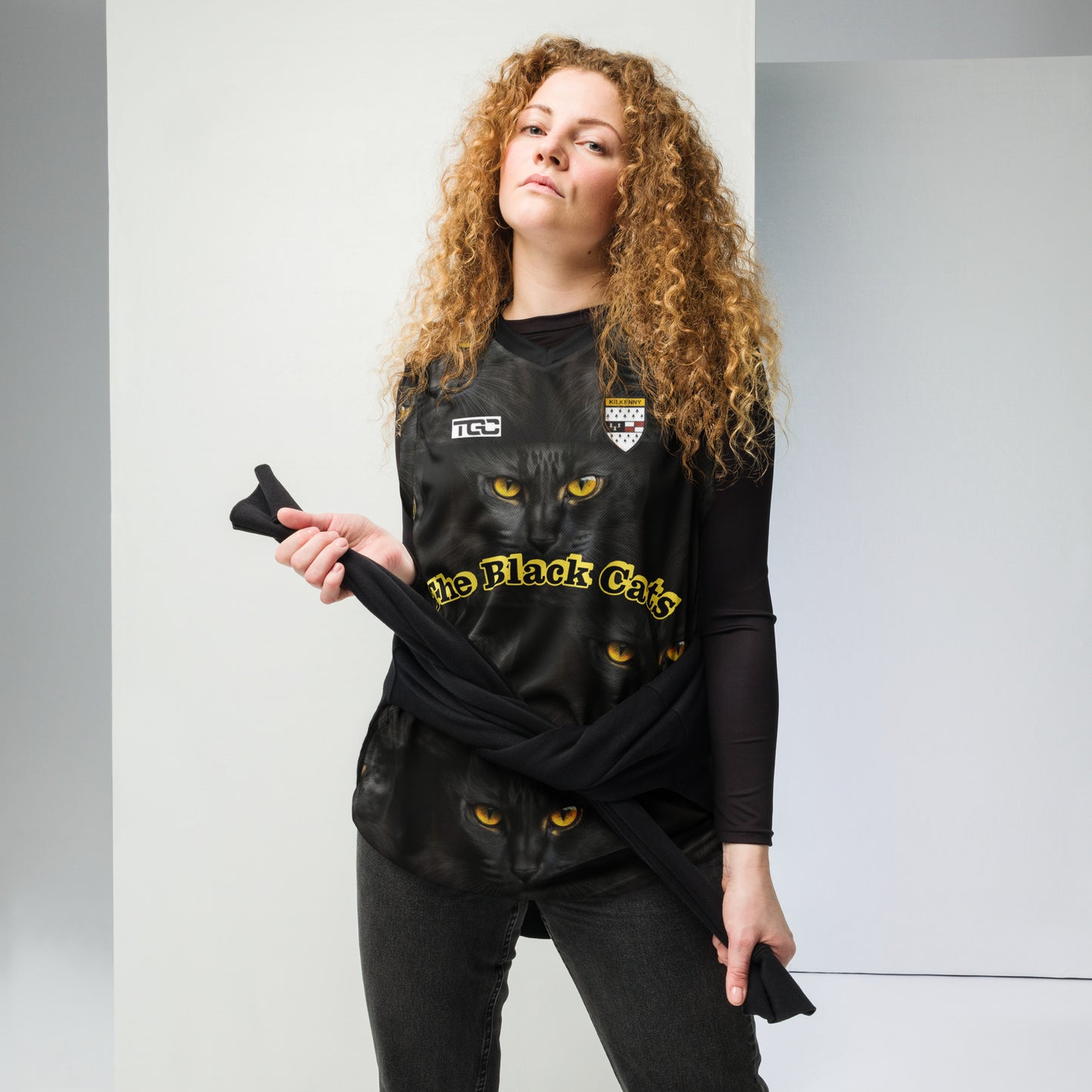 Kilkenny Black Cats jersey