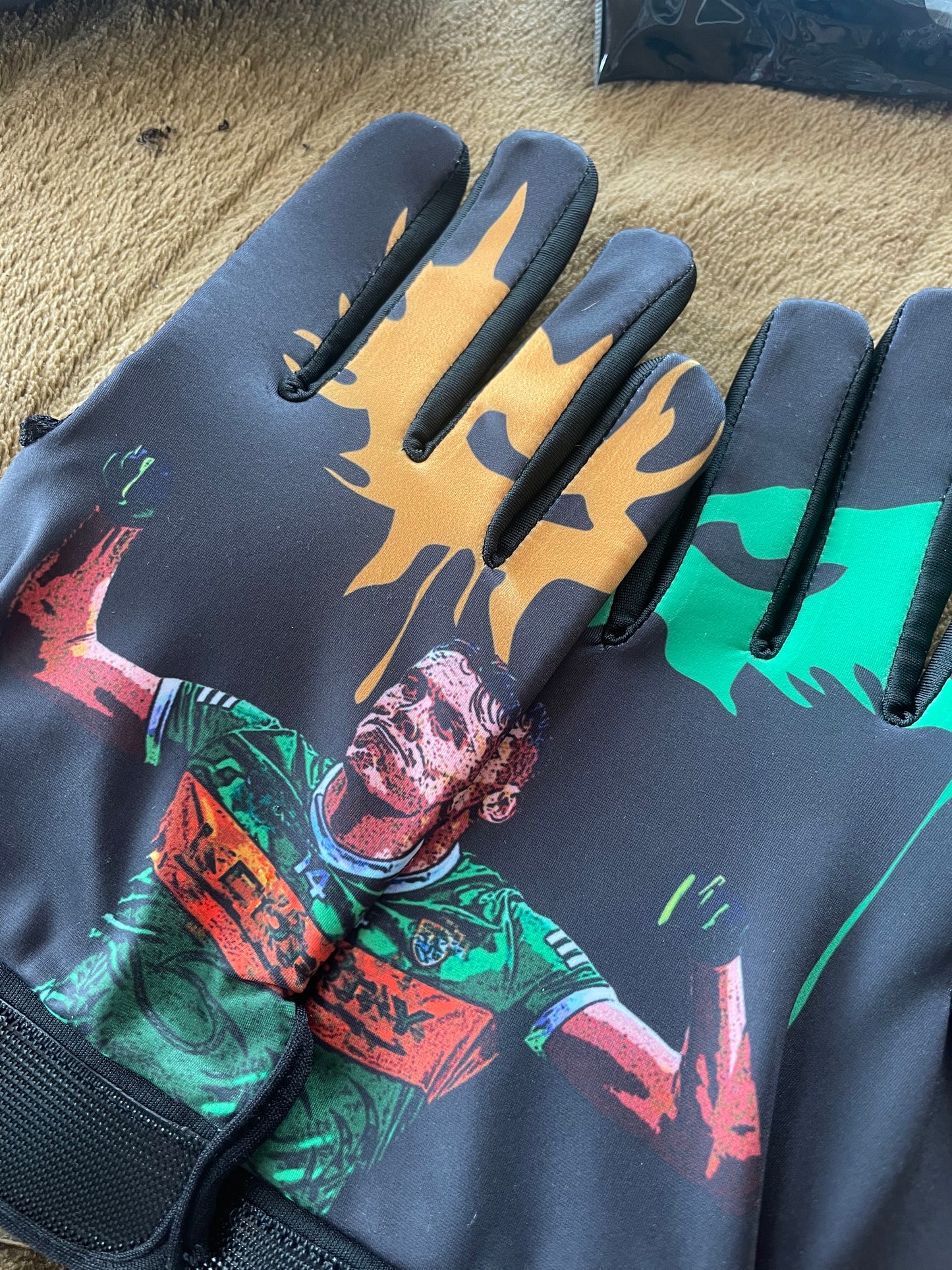 Special Edition David Clifford Art Gloves