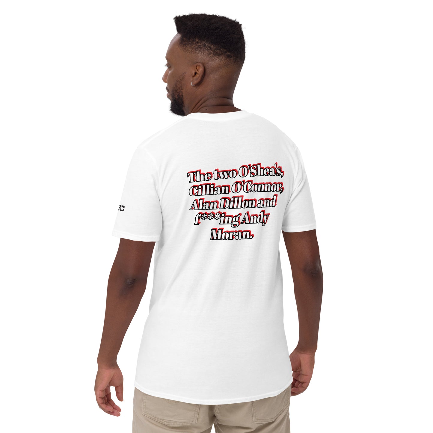 Jimmy Sloyan Short-Sleeve Unisex T-Shirt
