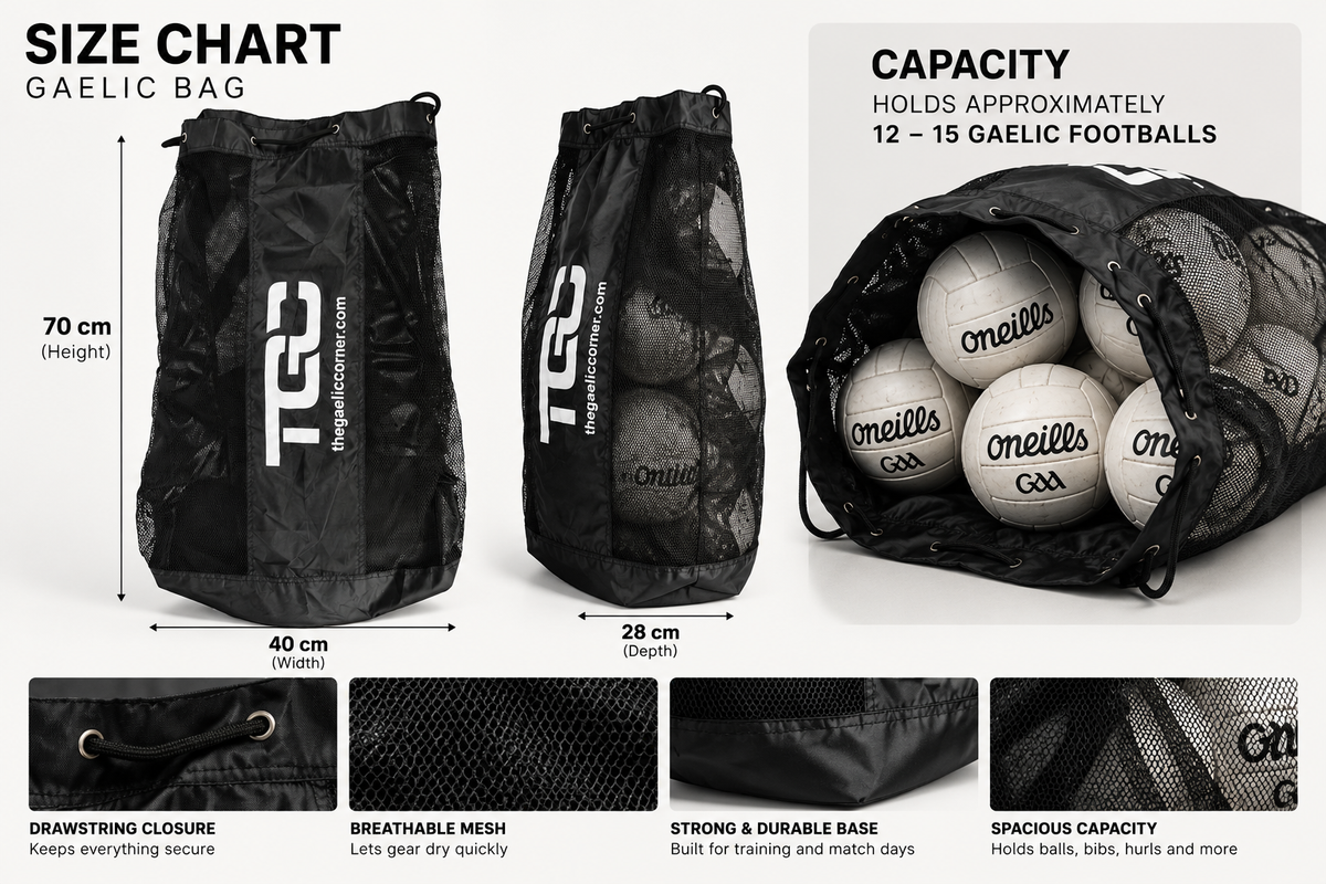 Gaelic Football Ball Bag