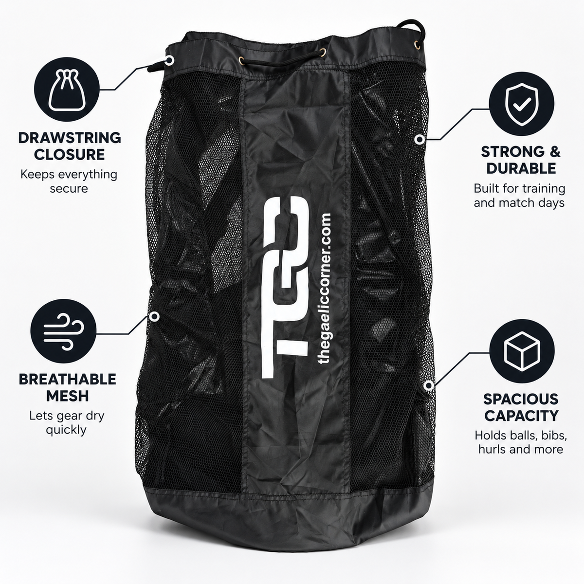 Gaelic Football Ball Bag