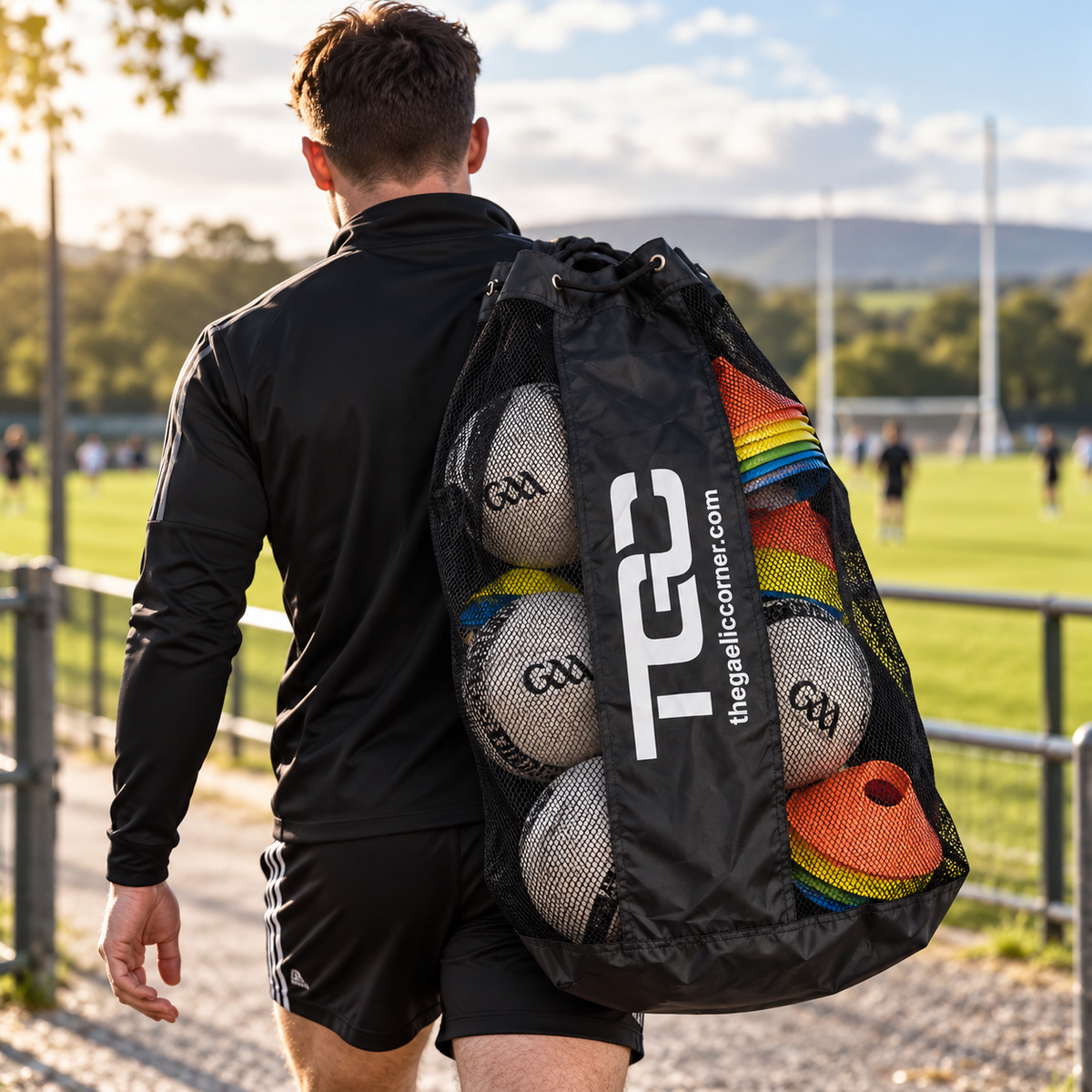 Gaelic Football Ball Bag