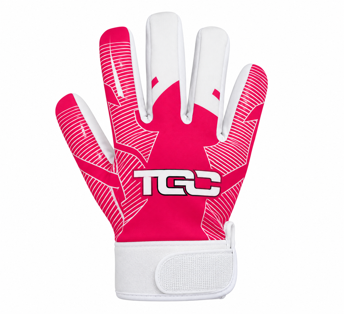 Pink/White Unisex Gloves