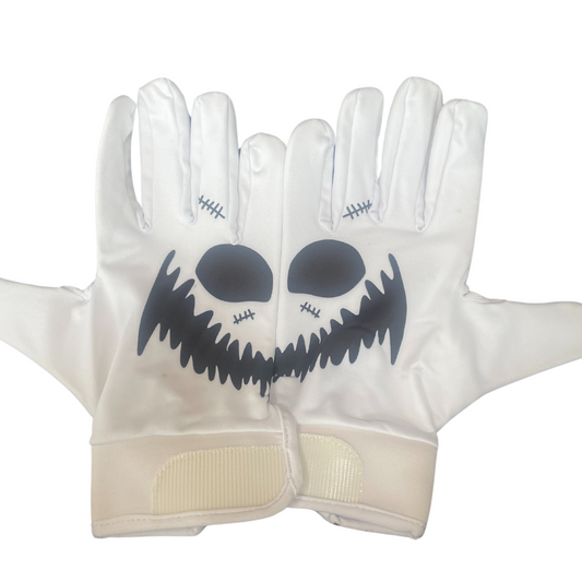 White Joker Gloves