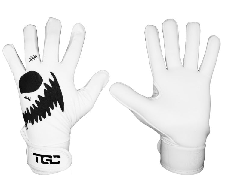 White Joker Gloves