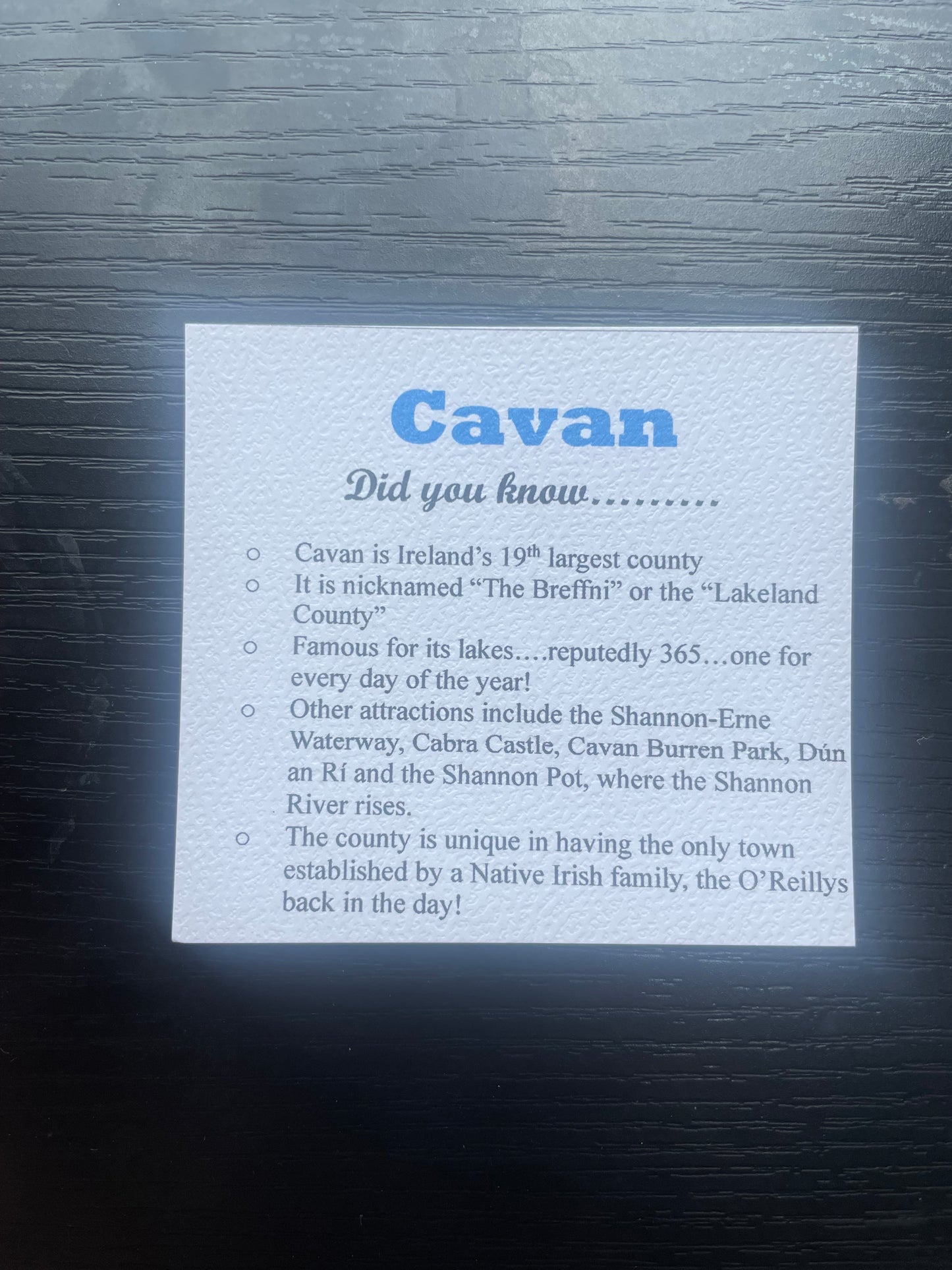 Cavan Keyring
