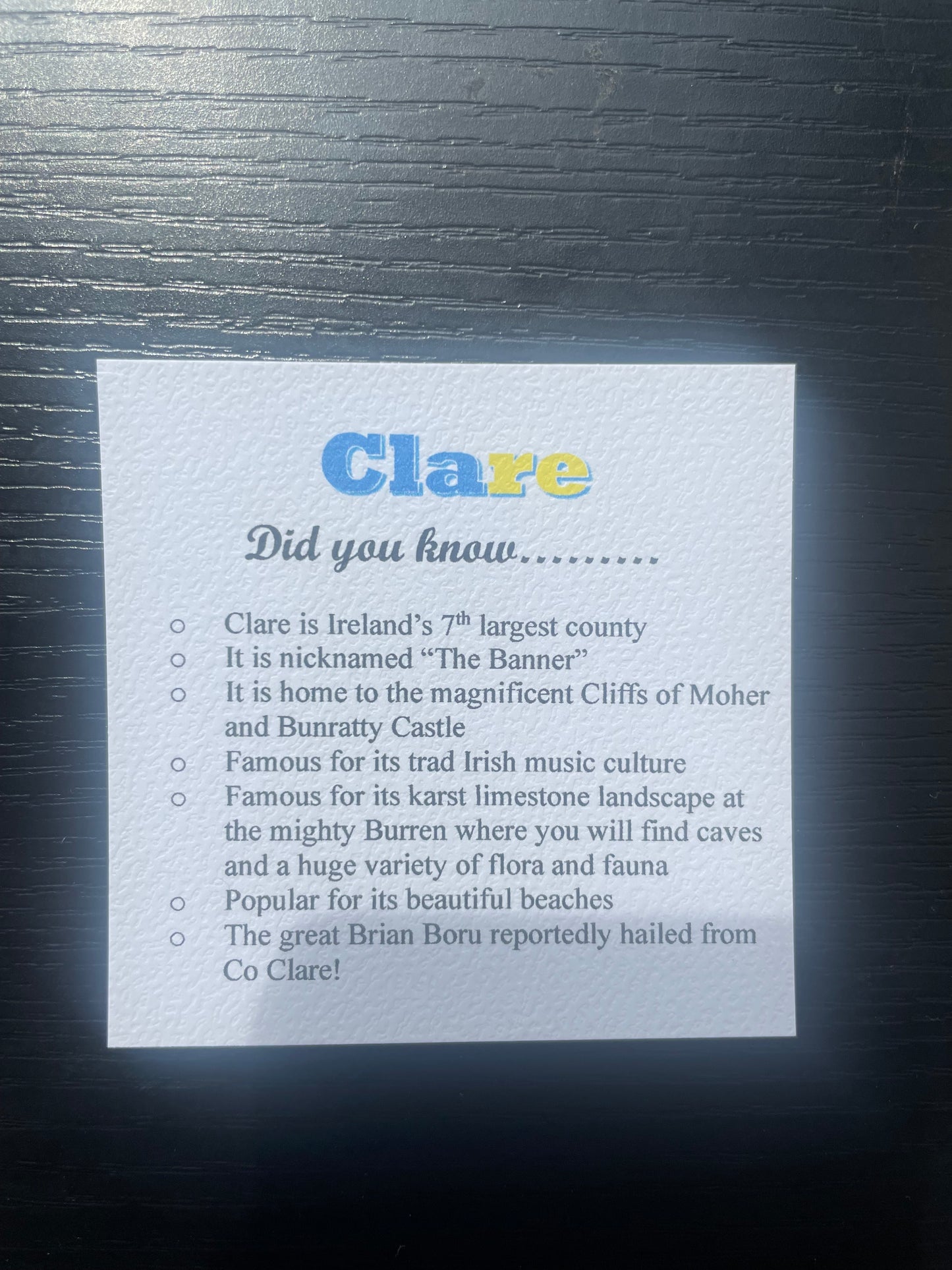 Clare Keyring