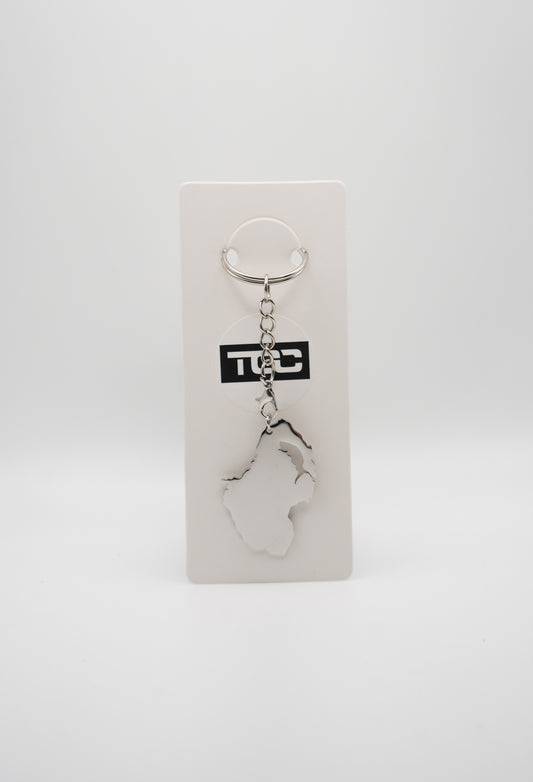 Down Keyring