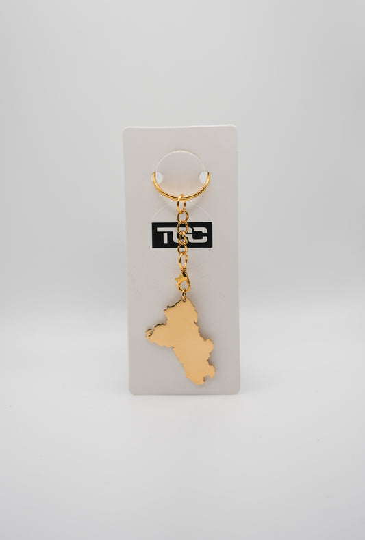 Monaghan Keyring