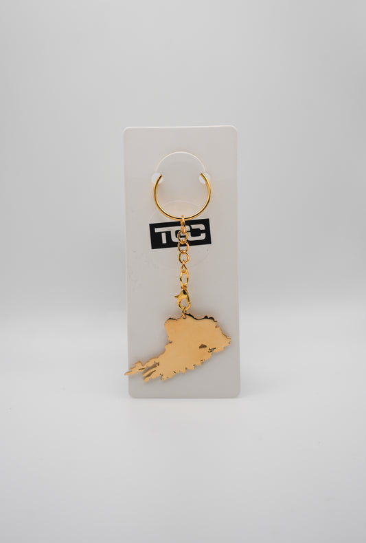 Cork Keyring