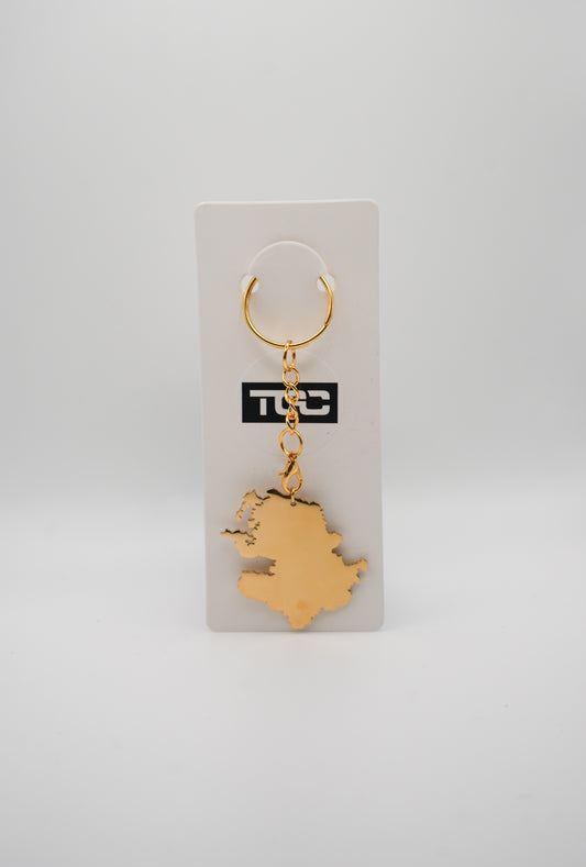 Mayo Keyring