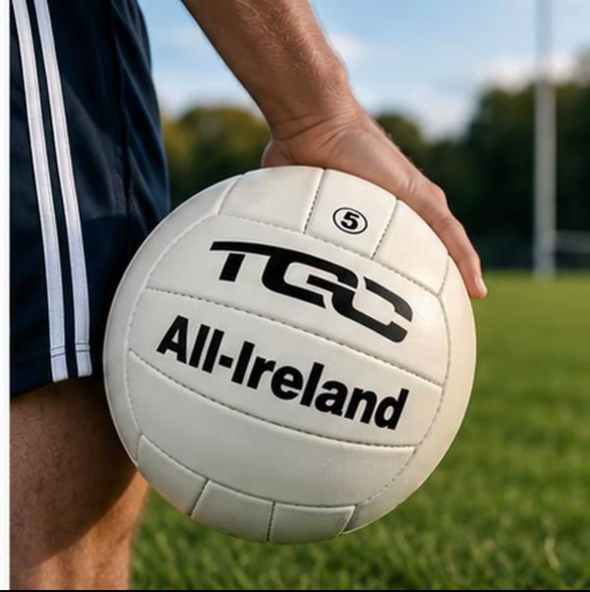 Gaelic Football White