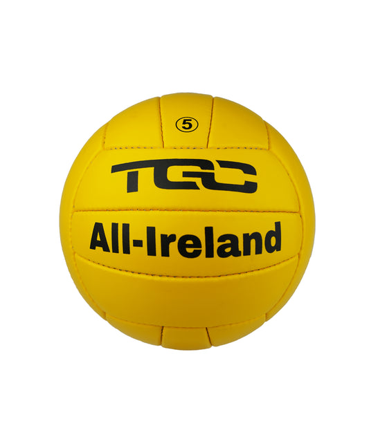 Gaelic Football Yellow