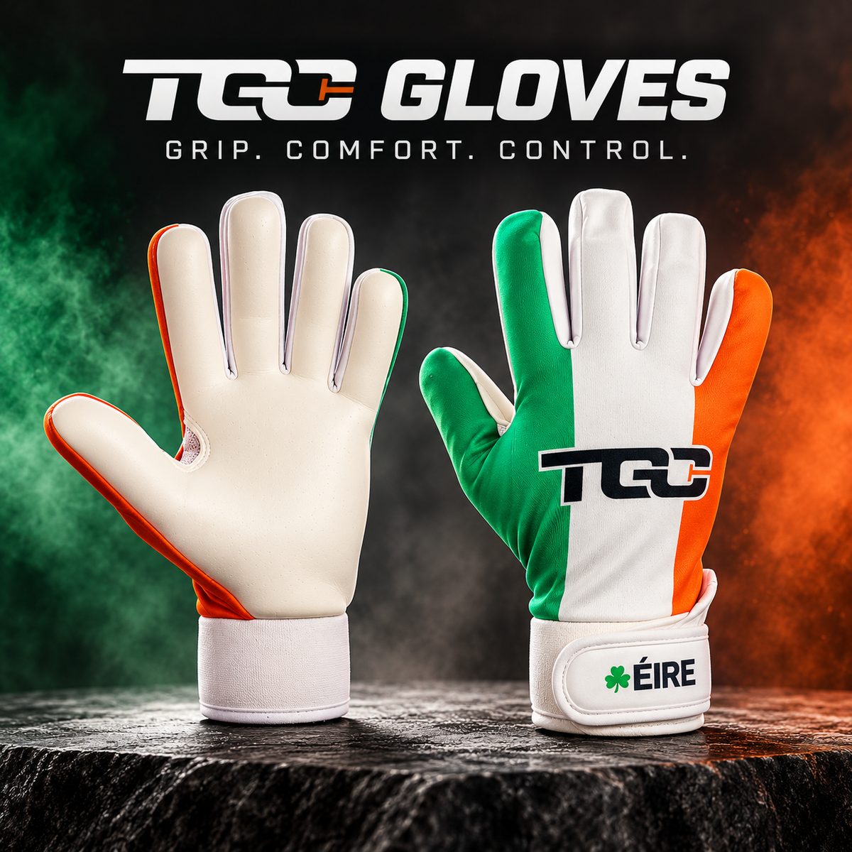 Ireland Gaelic Gloves