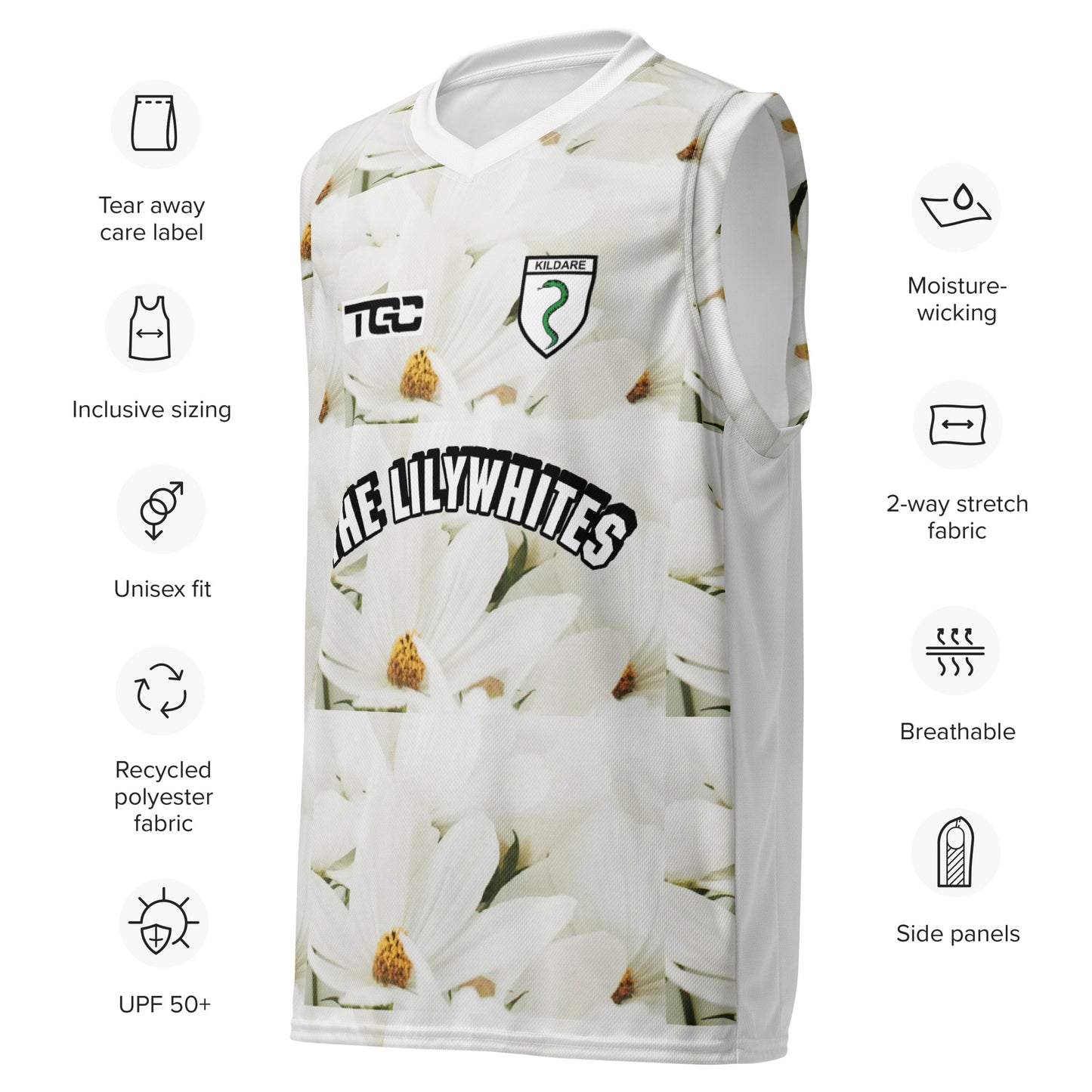 lily white kildare Kildare Lilywhites jersey