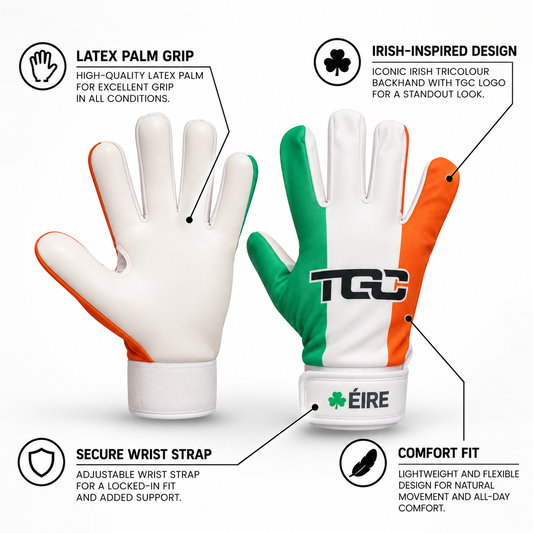 Ireland Gaelic Gloves