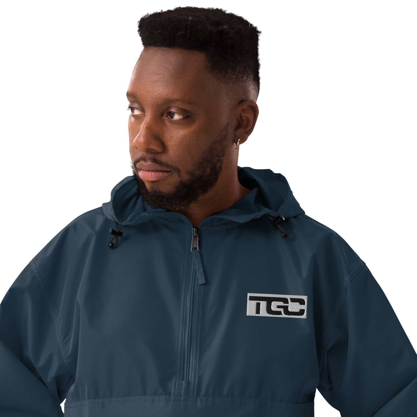 Embroidered Champion TGC Packable Jacket