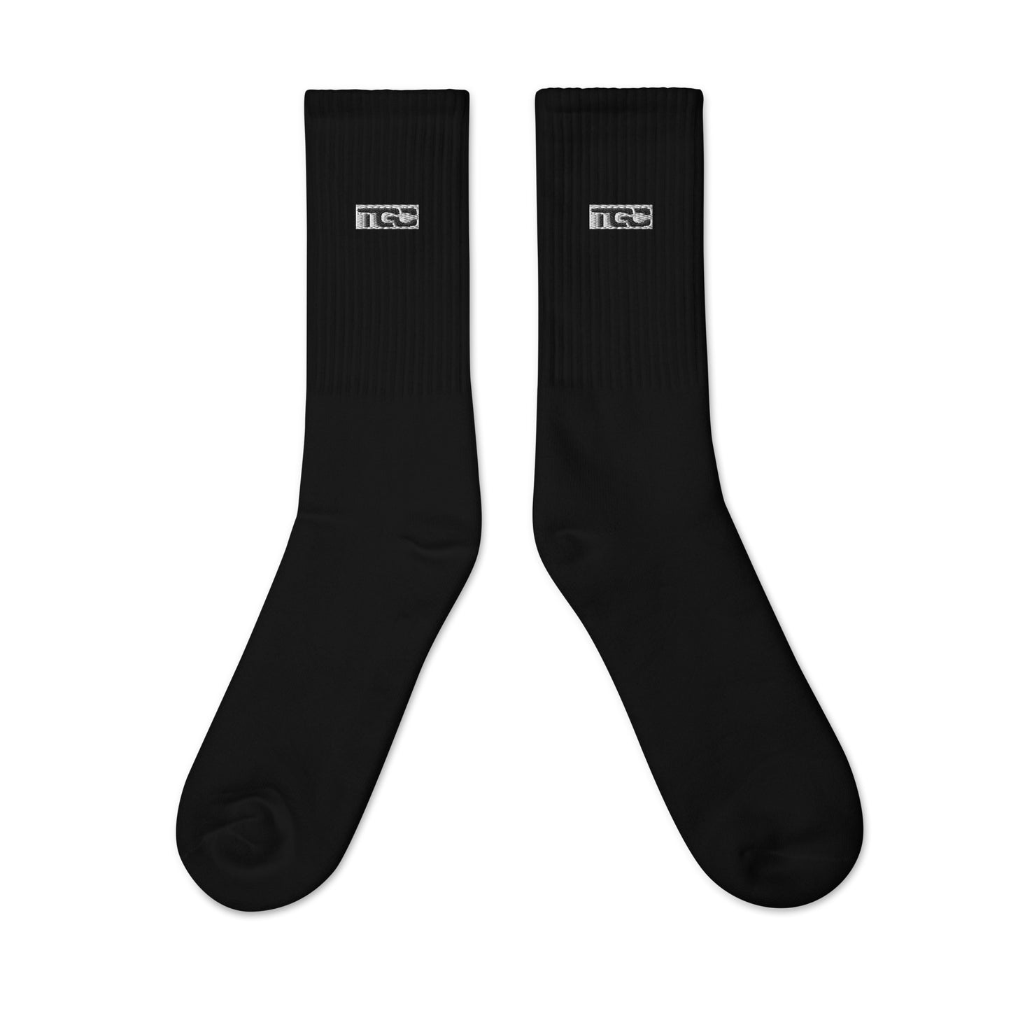 TGC Embroidered socks