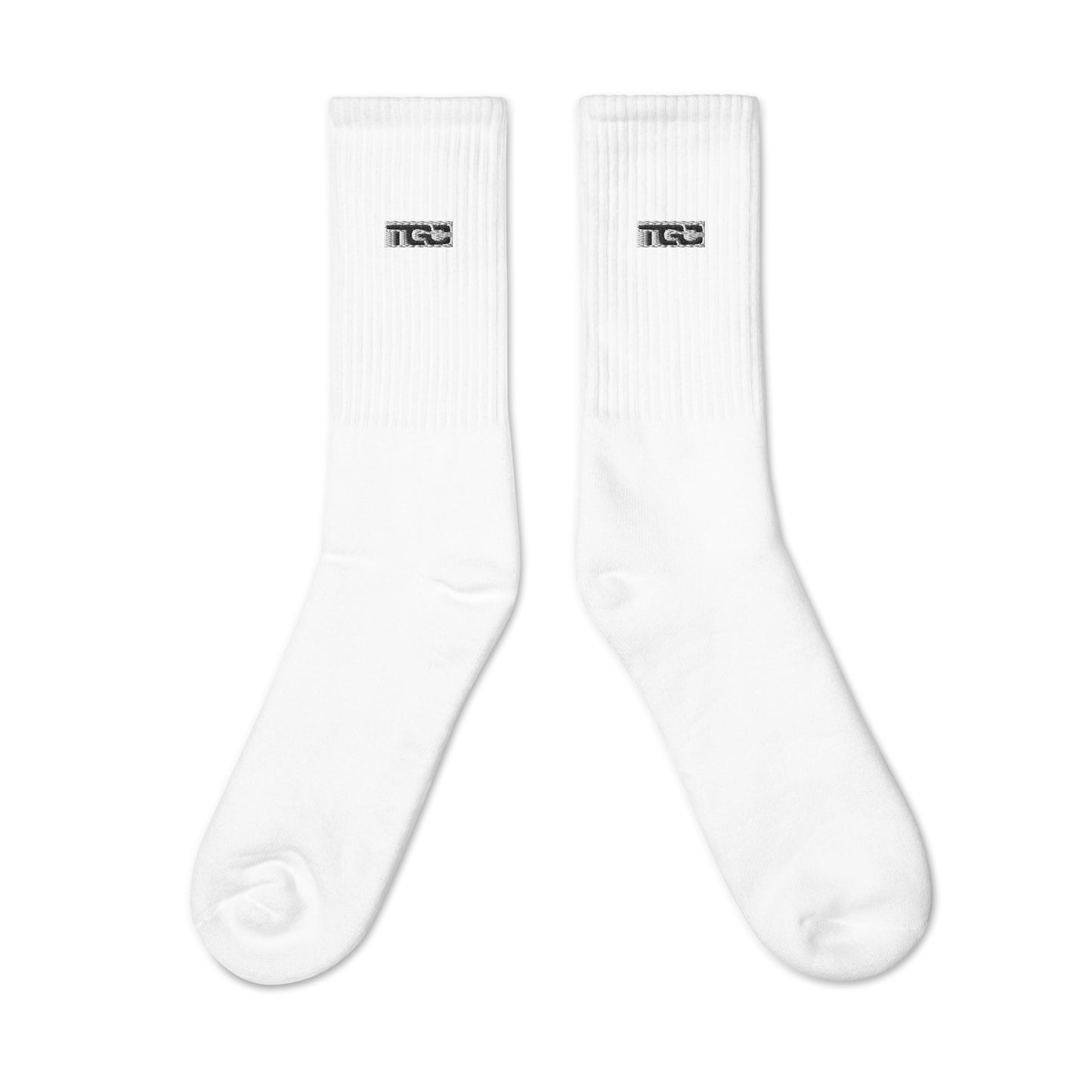 TGC Embroidered socks