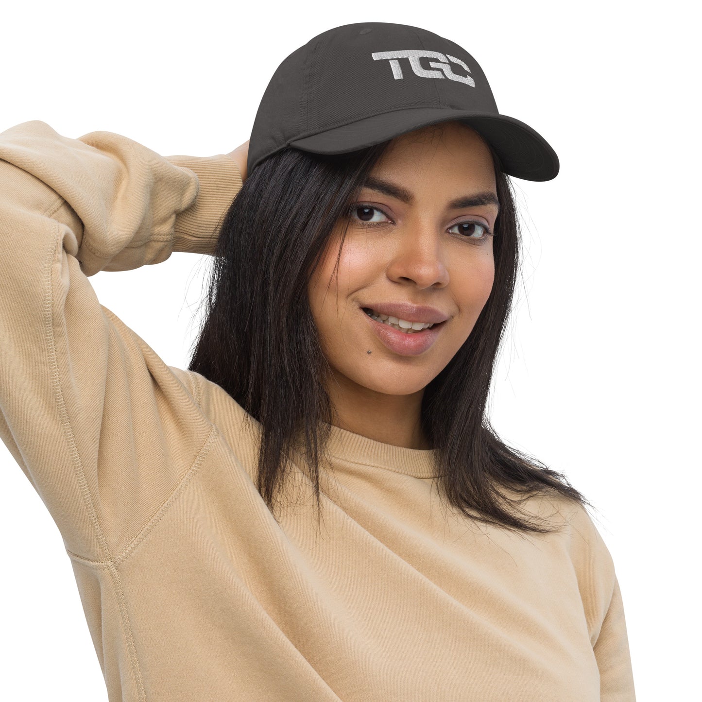 TGC organic dad hat