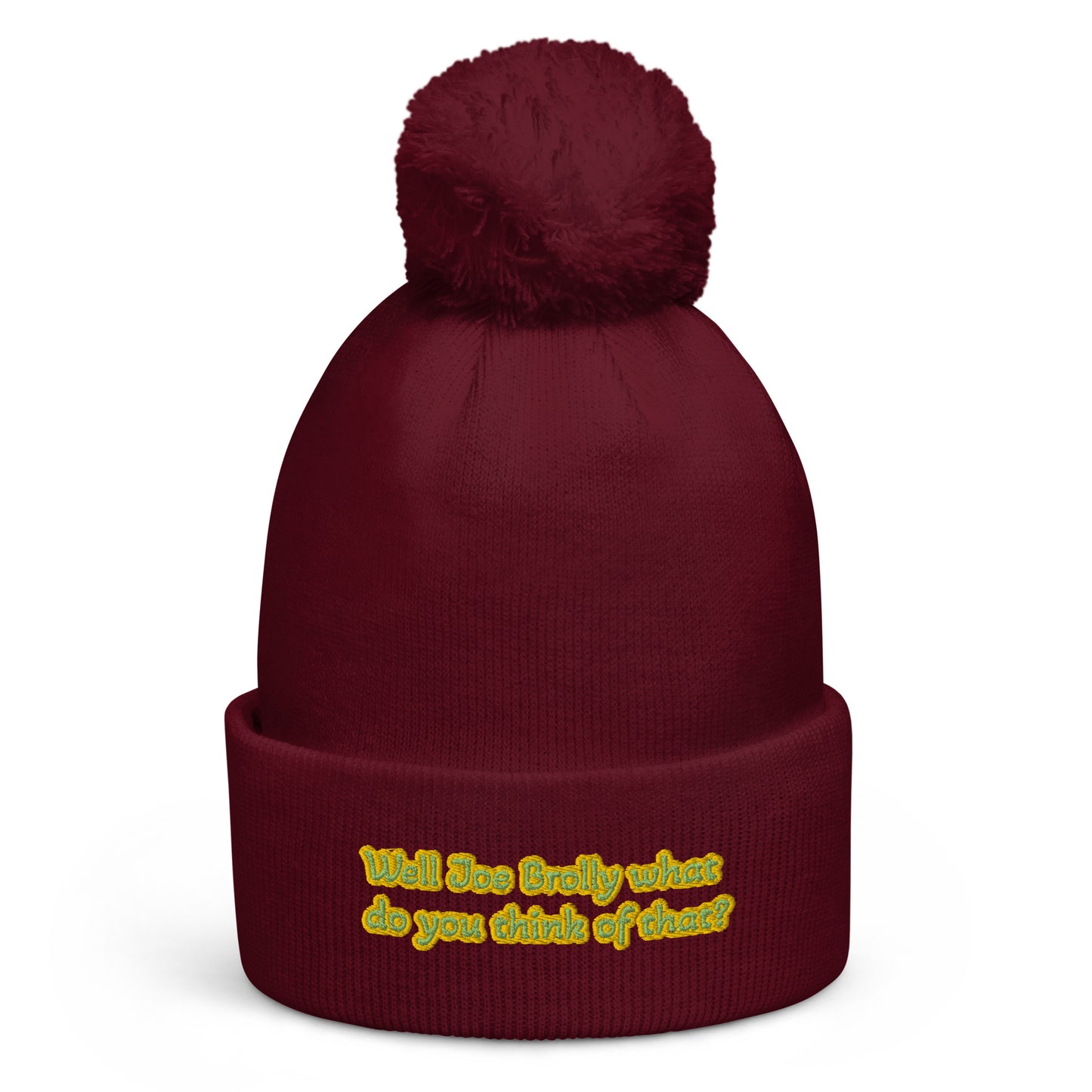 Joe Brolly beanie