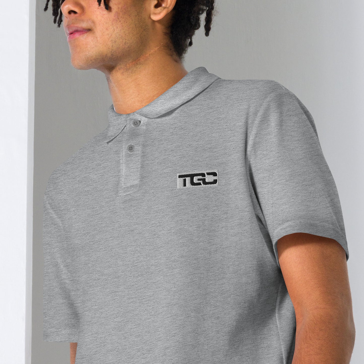 TGC polo shirt