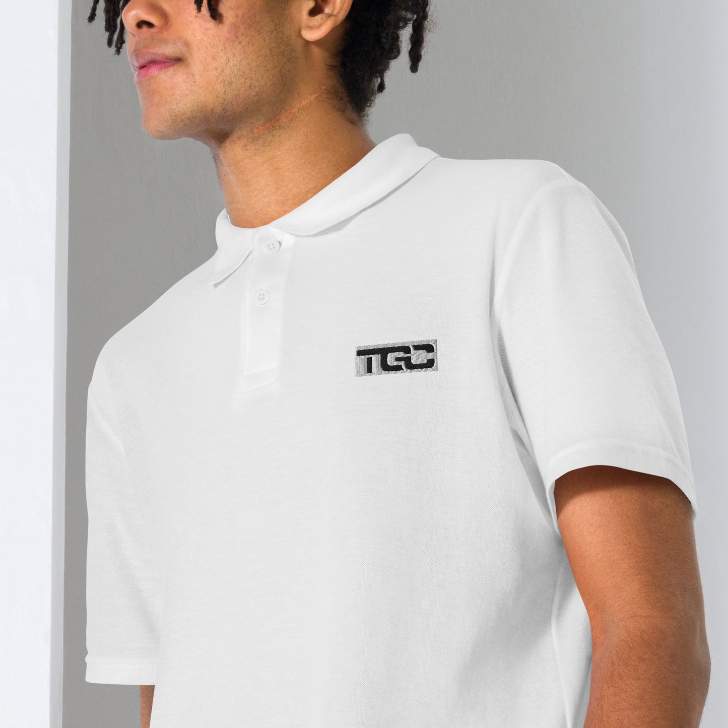 TGC polo shirt