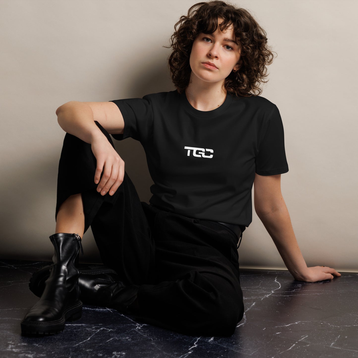 TGC Black t-shirt