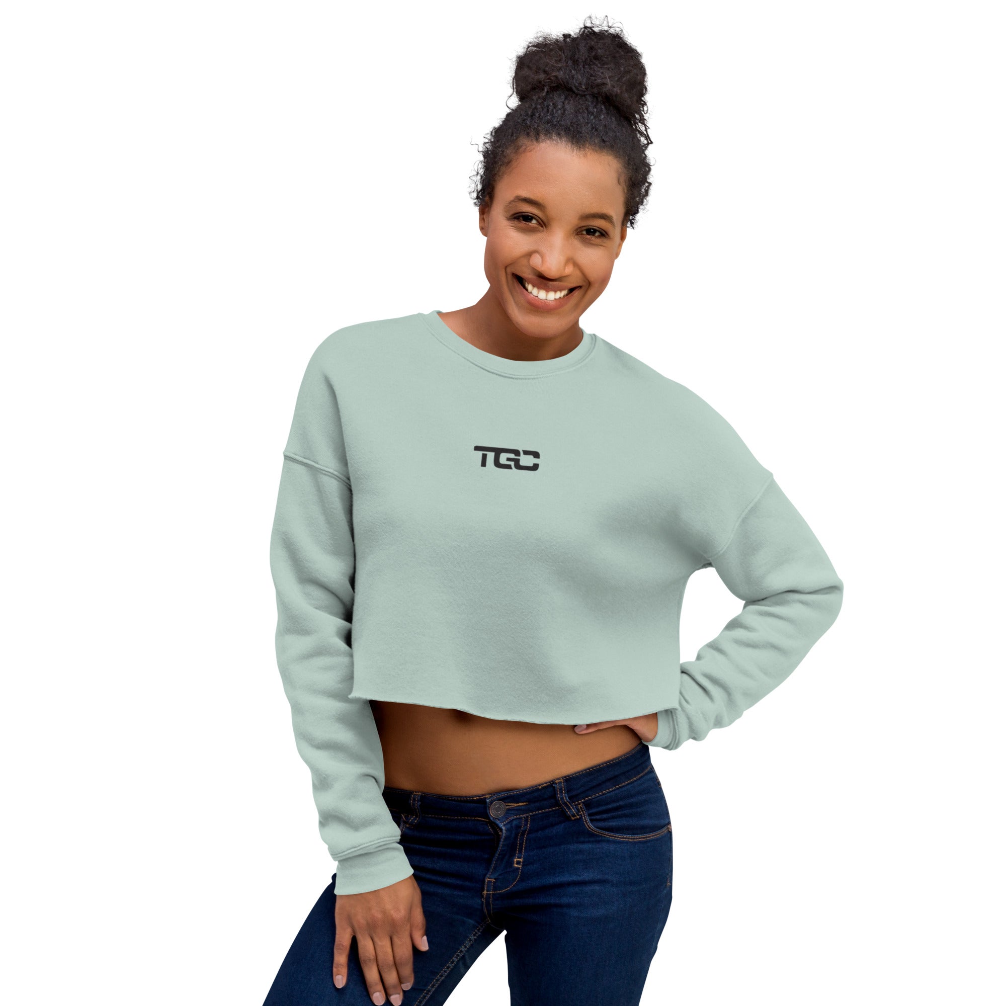 Women's Cropped Sweatshirt retailer